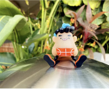 Stress Relief Key-chain w/ Tweezers