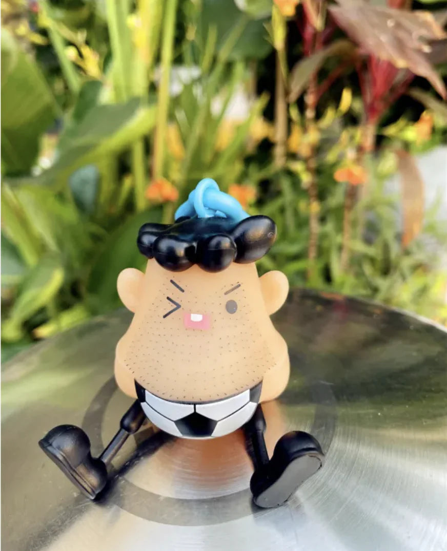 Stress Relief Key-chain w/ Tweezers