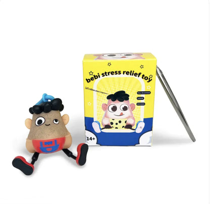 Stress Relief Key-chain w/ Tweezers