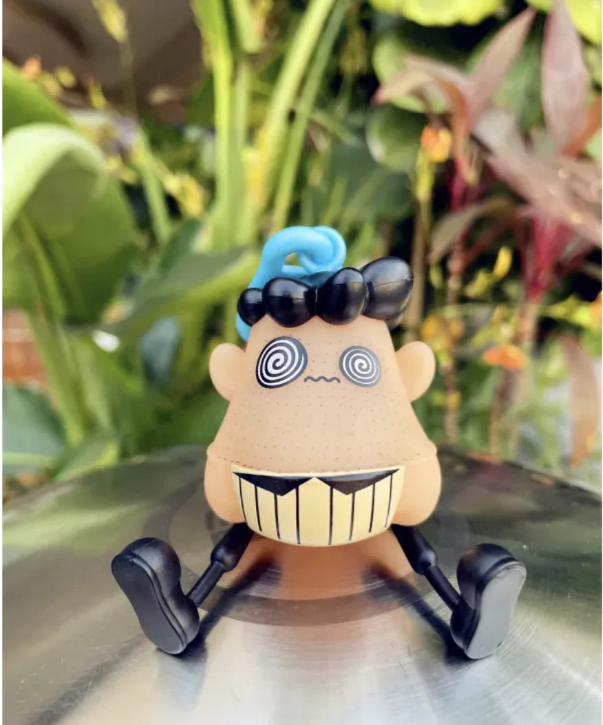 Stress Relief Key-chain w/ Tweezers