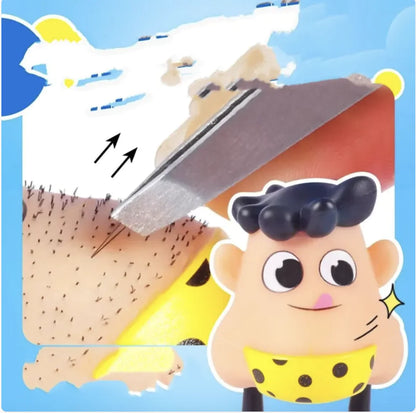 Stress Relief Key-chain w/ Tweezers